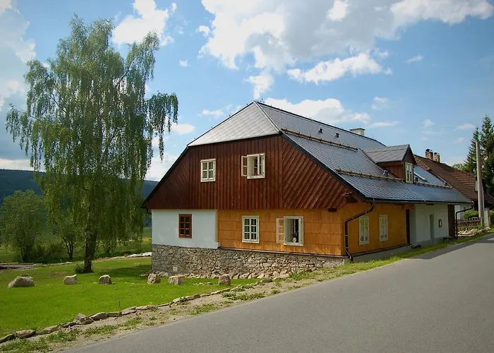 Novy Svet Na Sumave Apartament Borová Lada