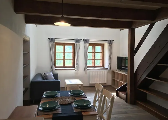 Novy Svet Na Sumave Apartament Borová Lada