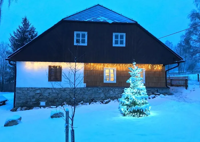 Novy Svet Na Sumave Apartament Borová Lada